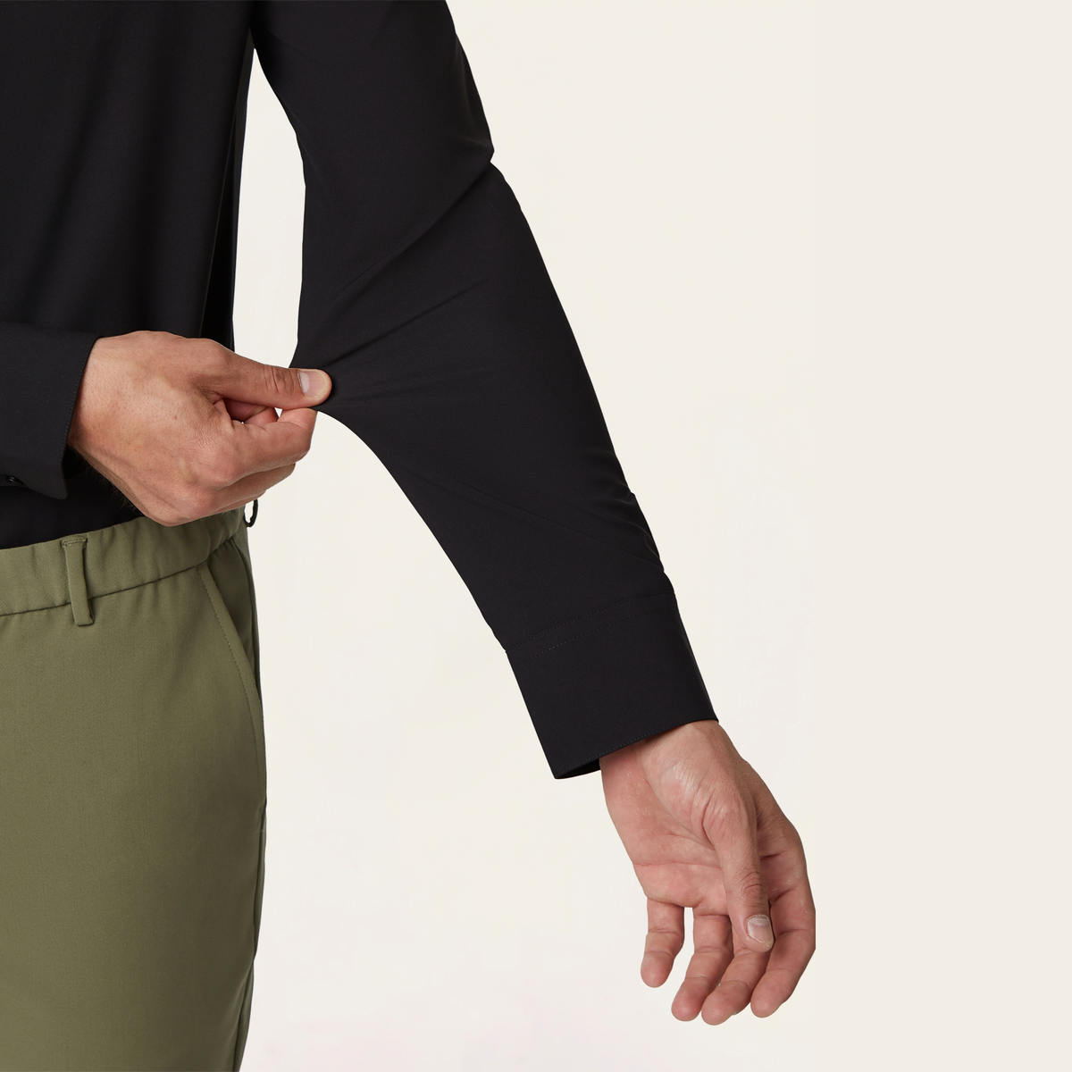 Classic Non-iron Shirt Black
