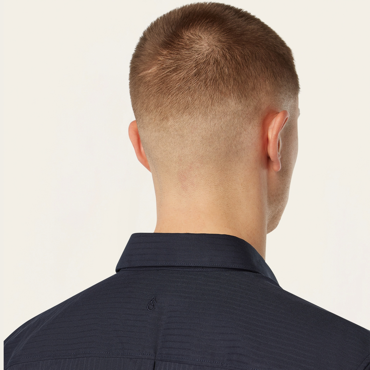Twill Shirt Dark Navy