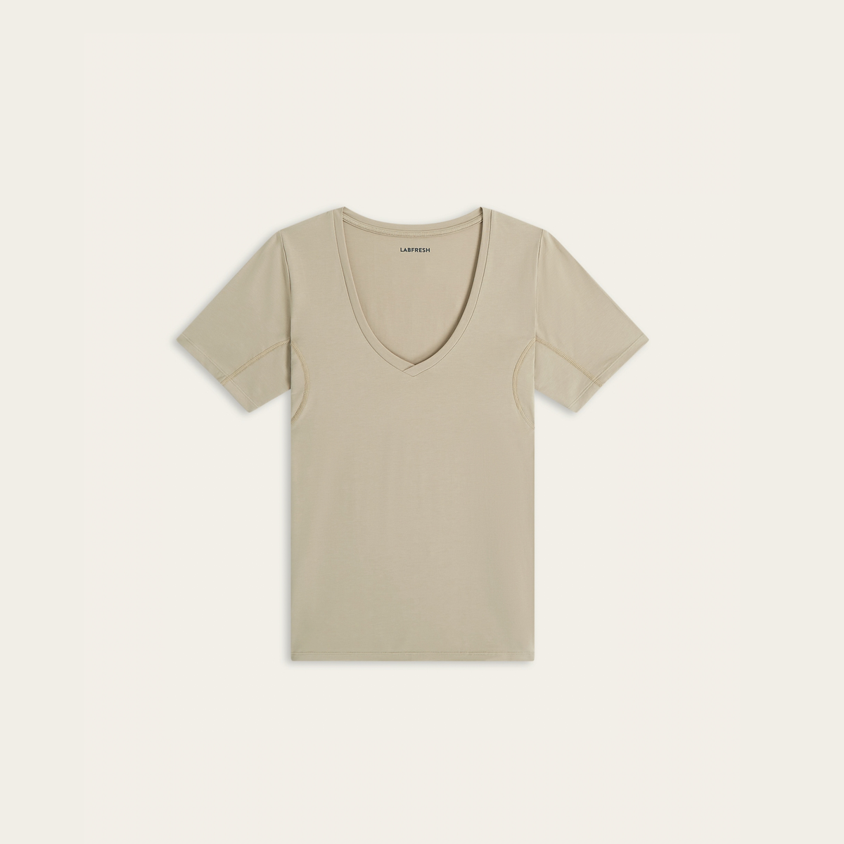 Sweat-proof undershirt - Khaki