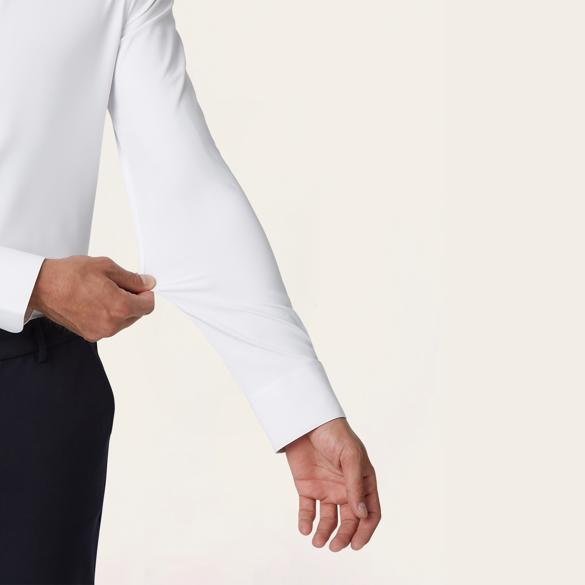 Classic Non-iron Shirt White
