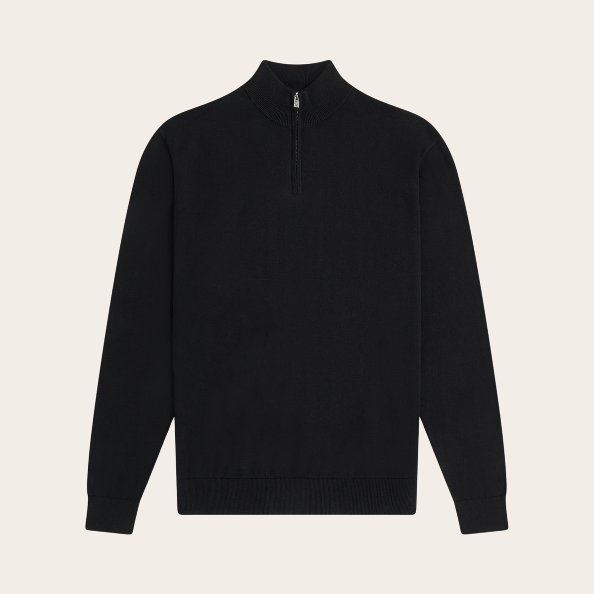 Seawool Half Zip Black