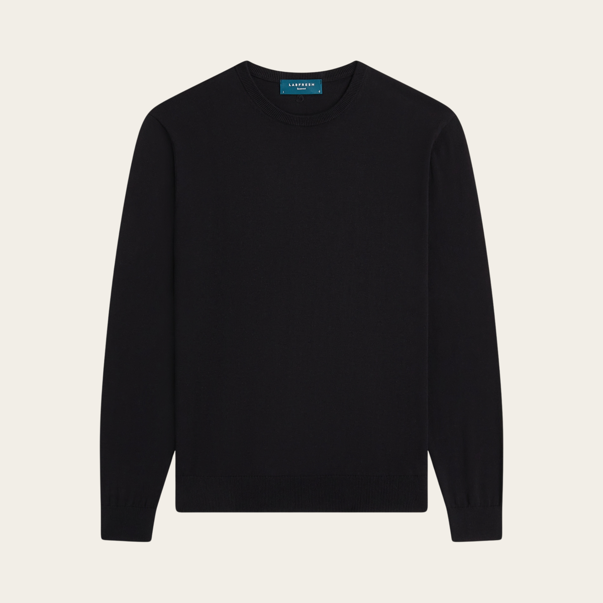 Seawool Crewneck Black