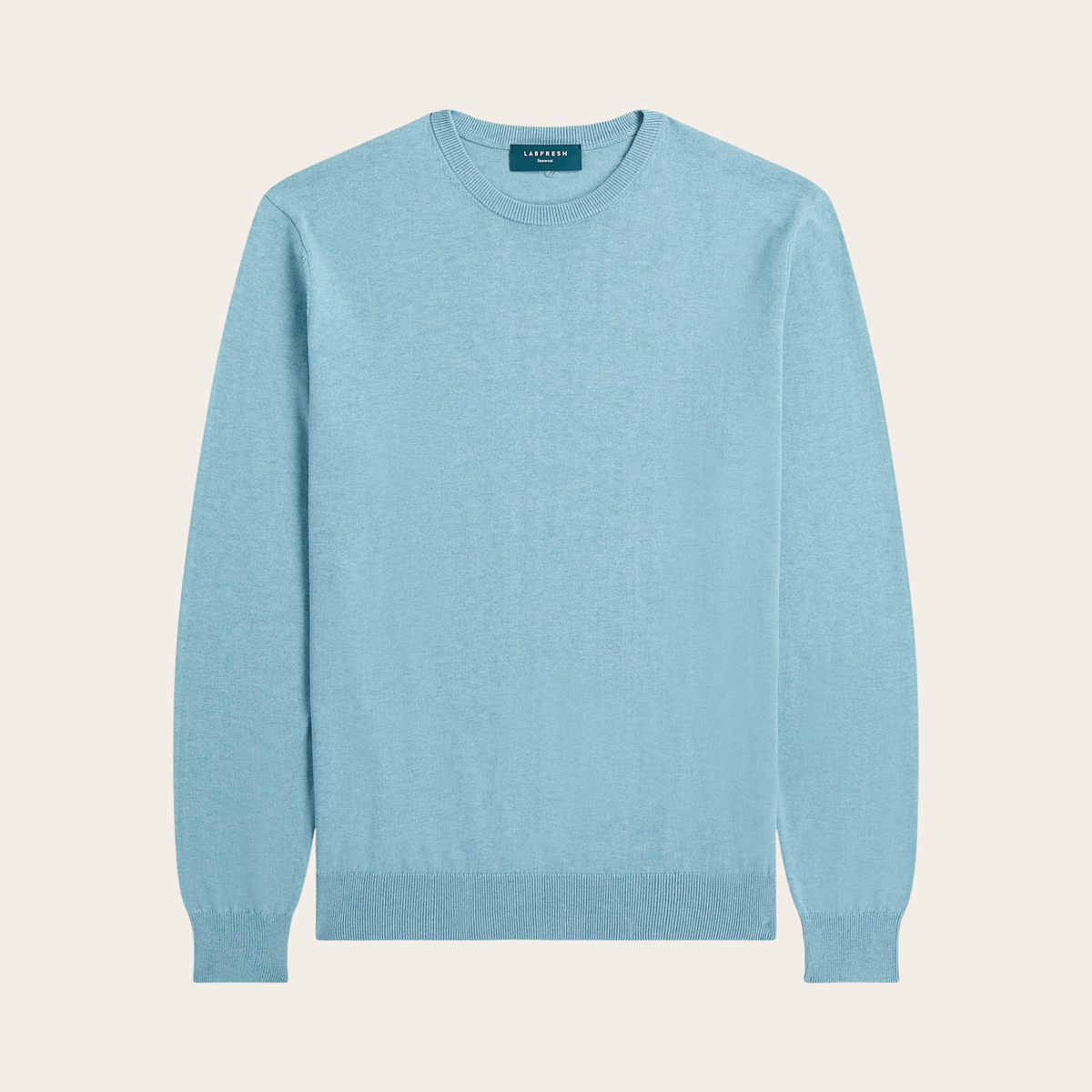 Seawool Crewneck Light Blue