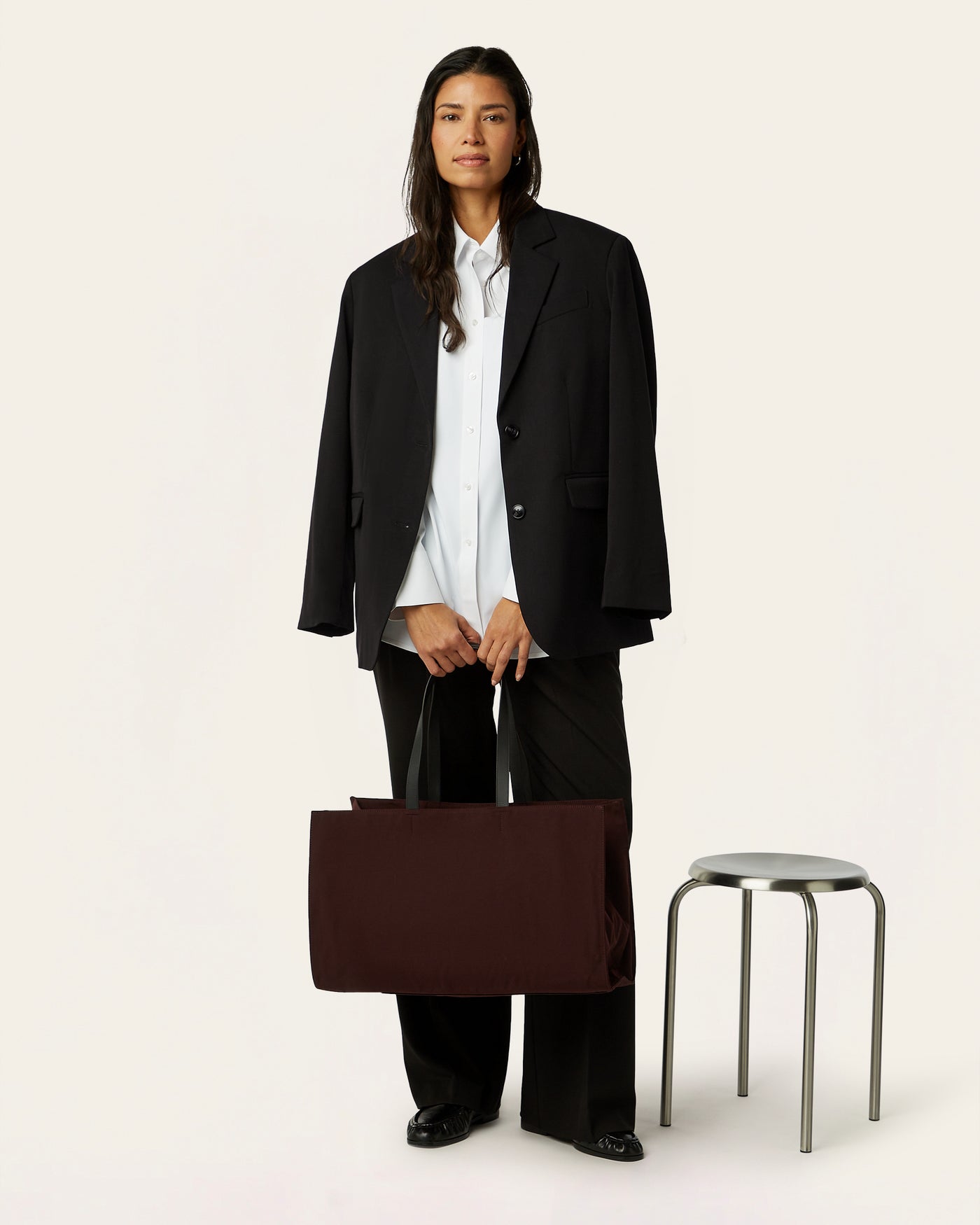 Gen 1: Oversized Blazer - Black