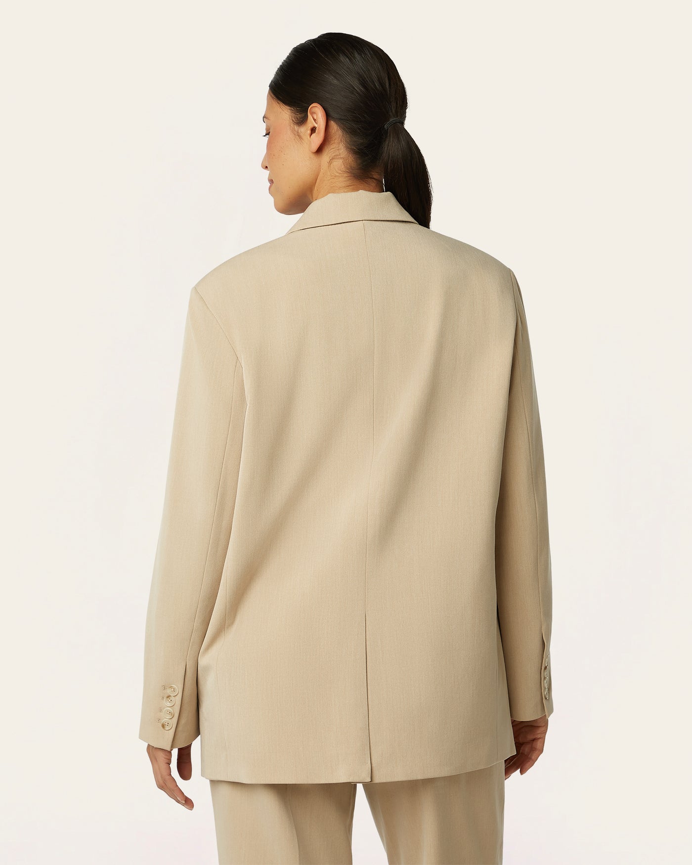 Signature Blazer - Sand