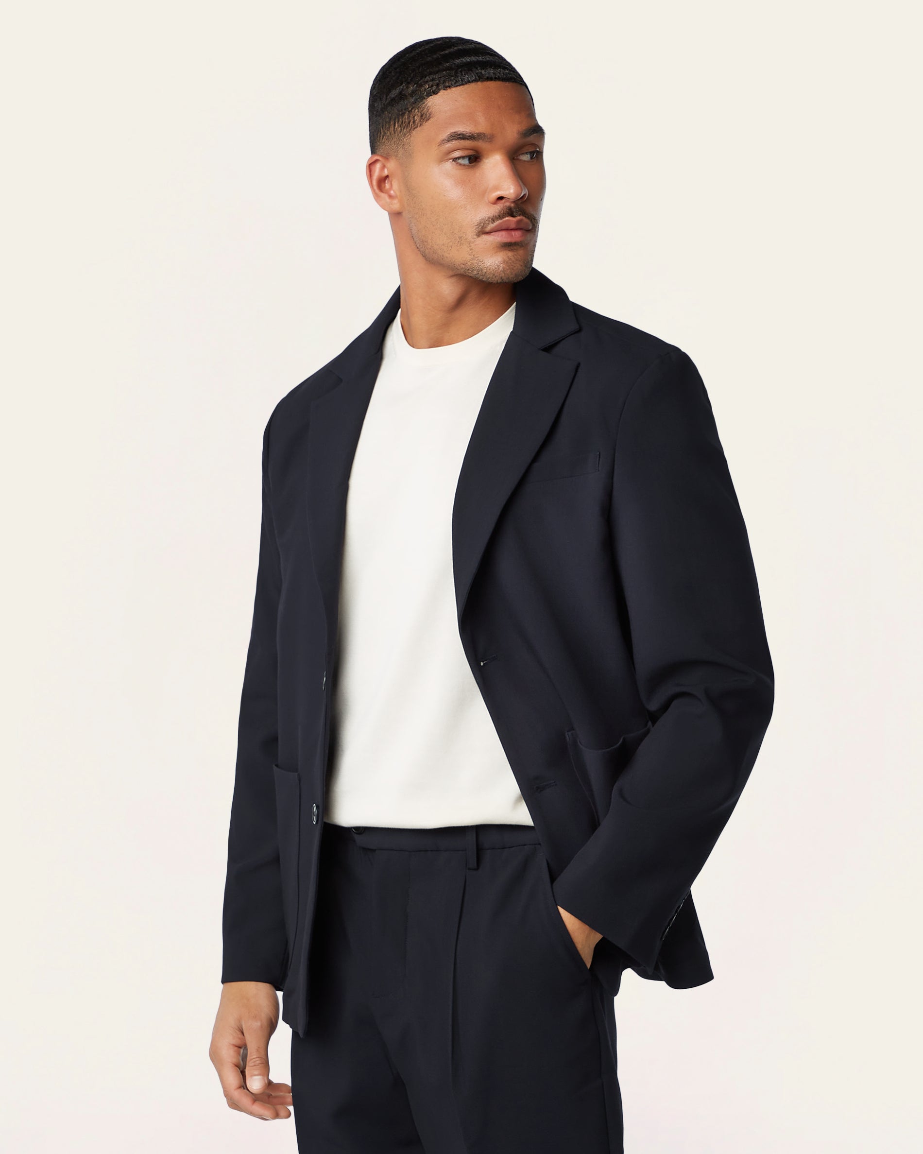 Travel Suit Navy