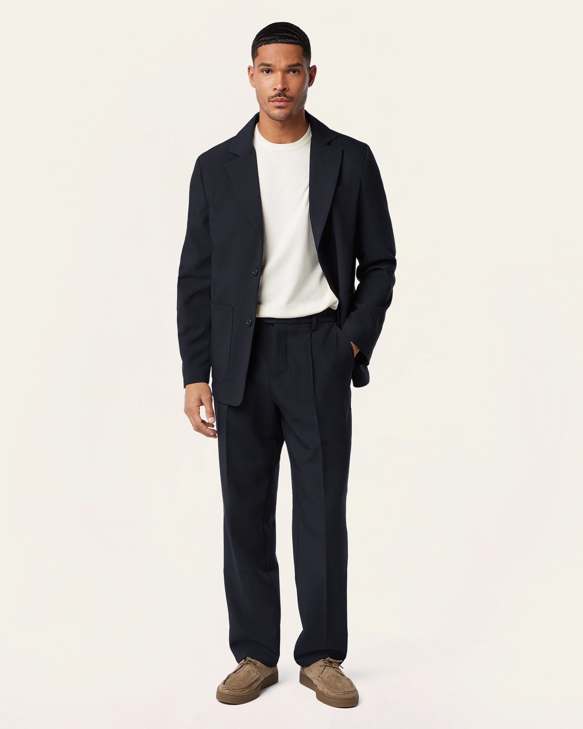 Travel Suit Navy