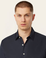 Twill Shirt Dark Navy