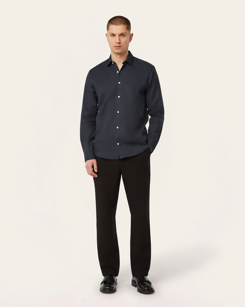 Twill Shirt Dark Navy