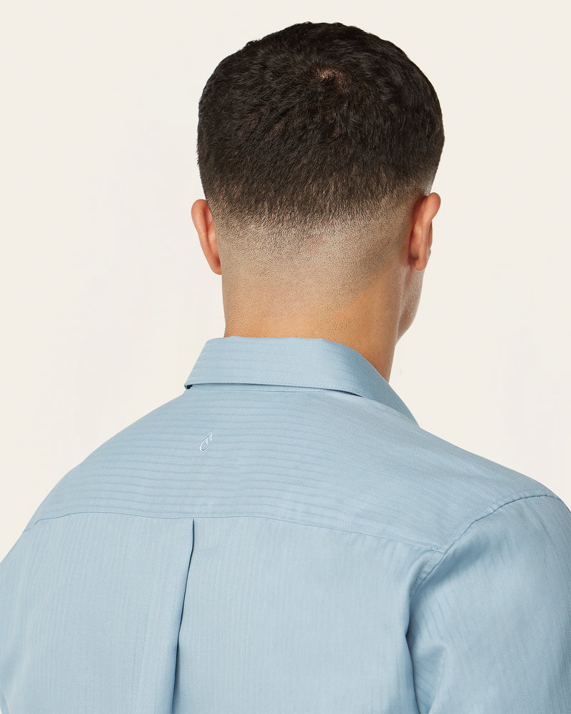 Twill Shirt Light Blue