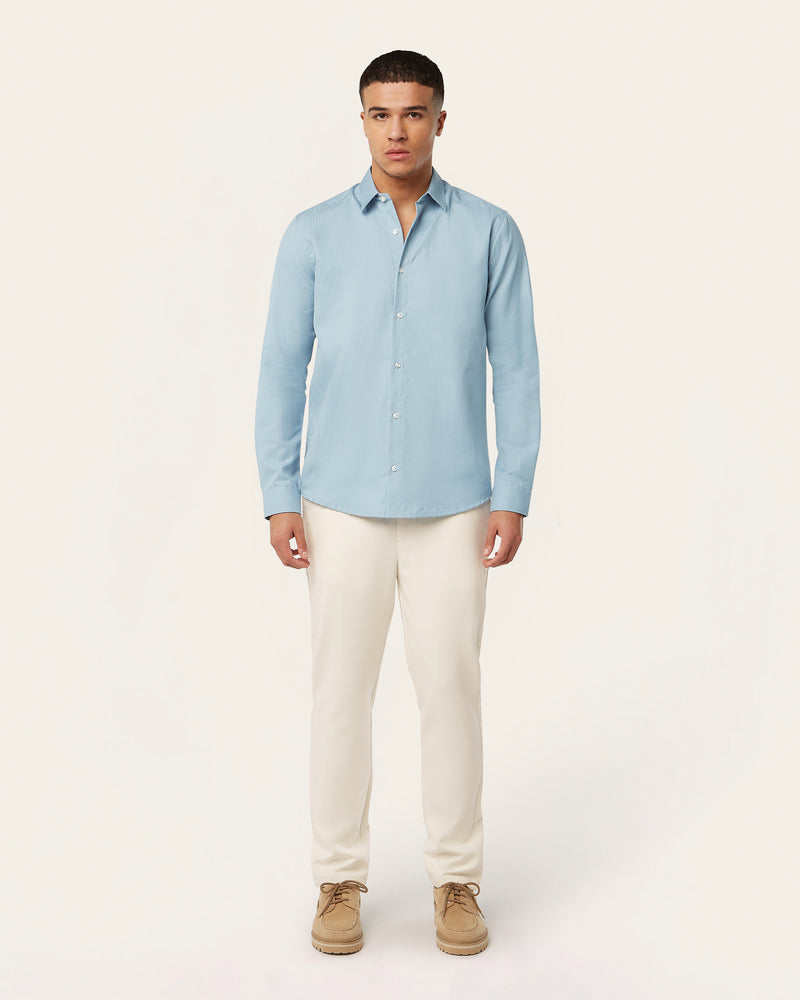 Twill Shirt Light Blue