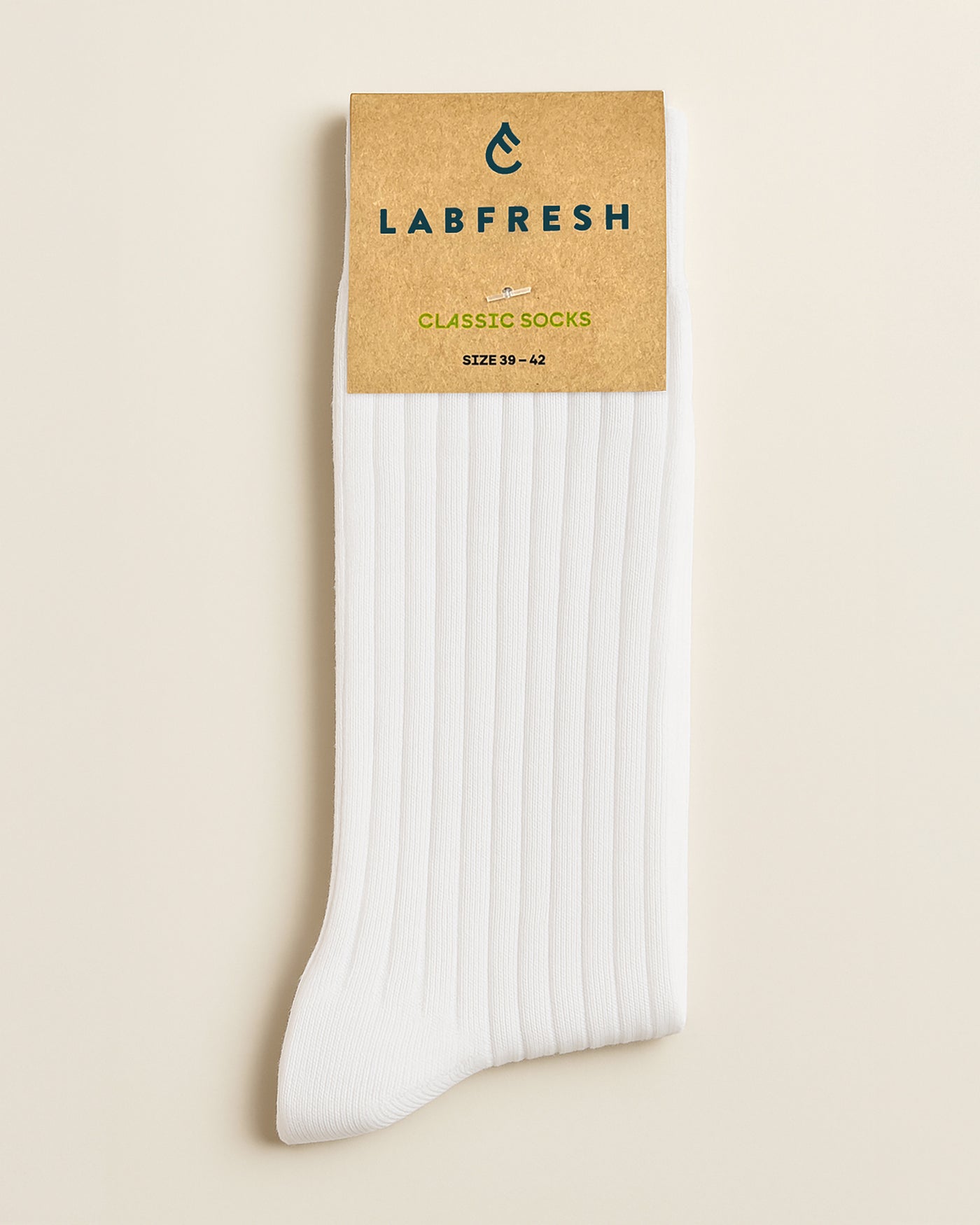 Classic odour-free socks White