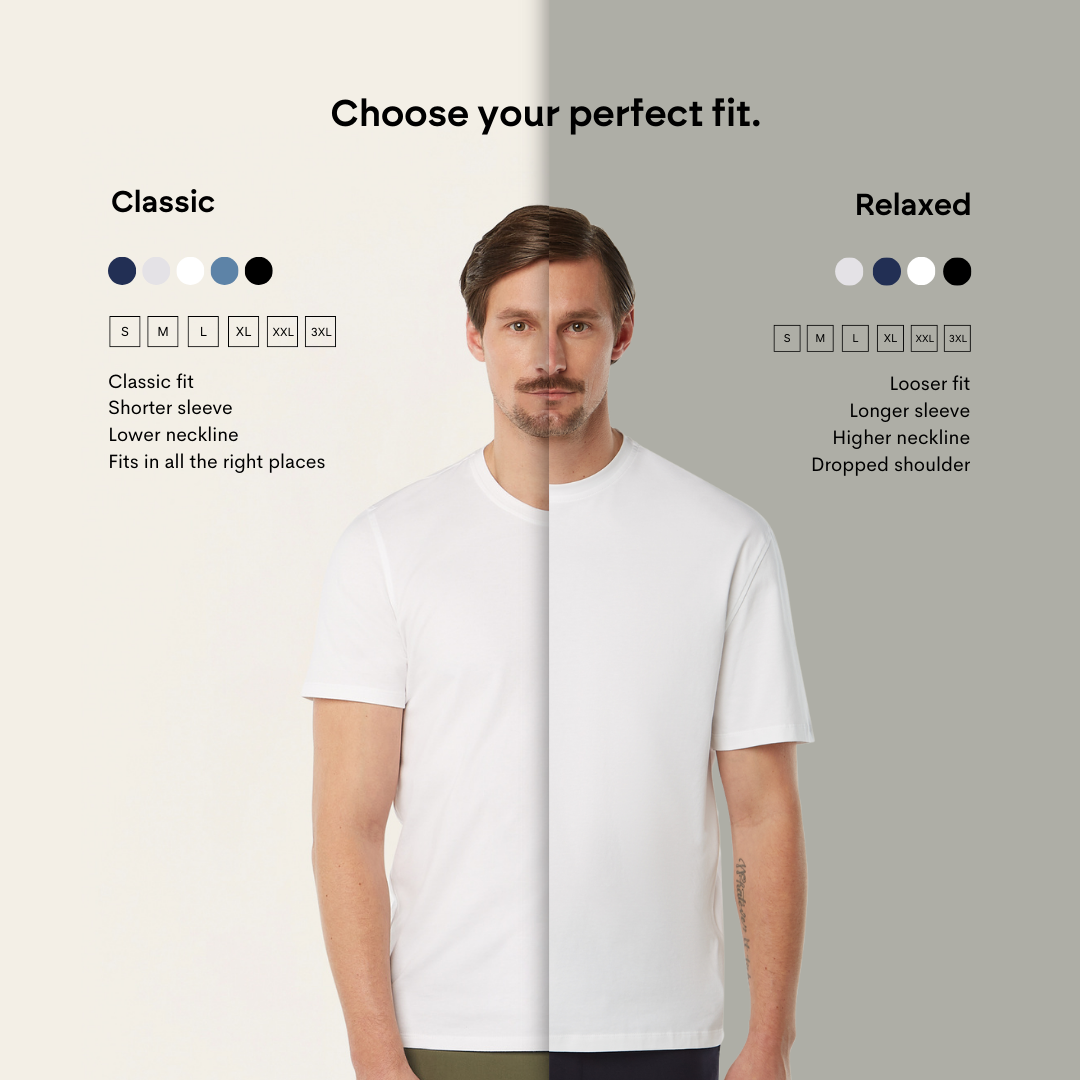 Relaxed T-shirt black