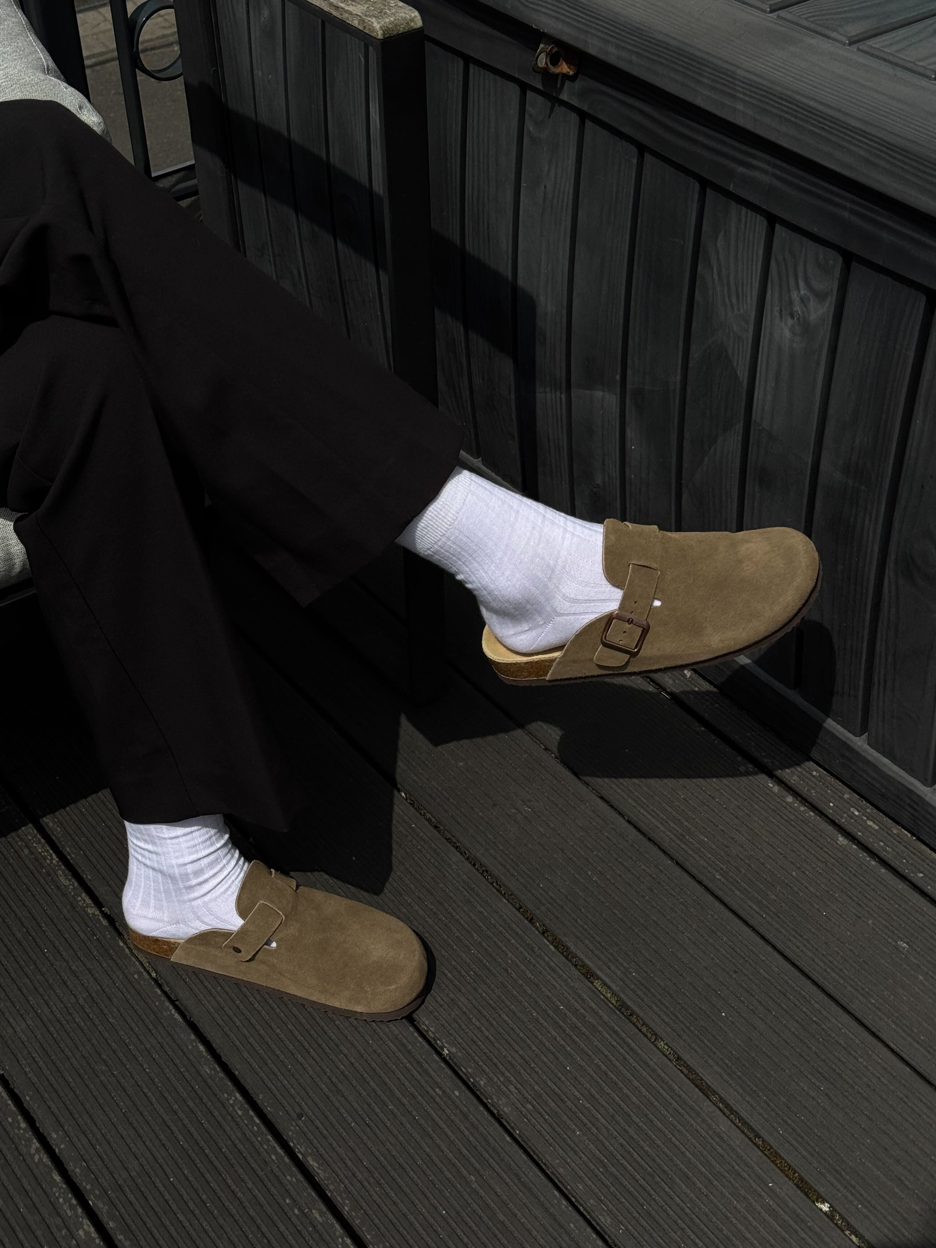 Anti-odour socks White