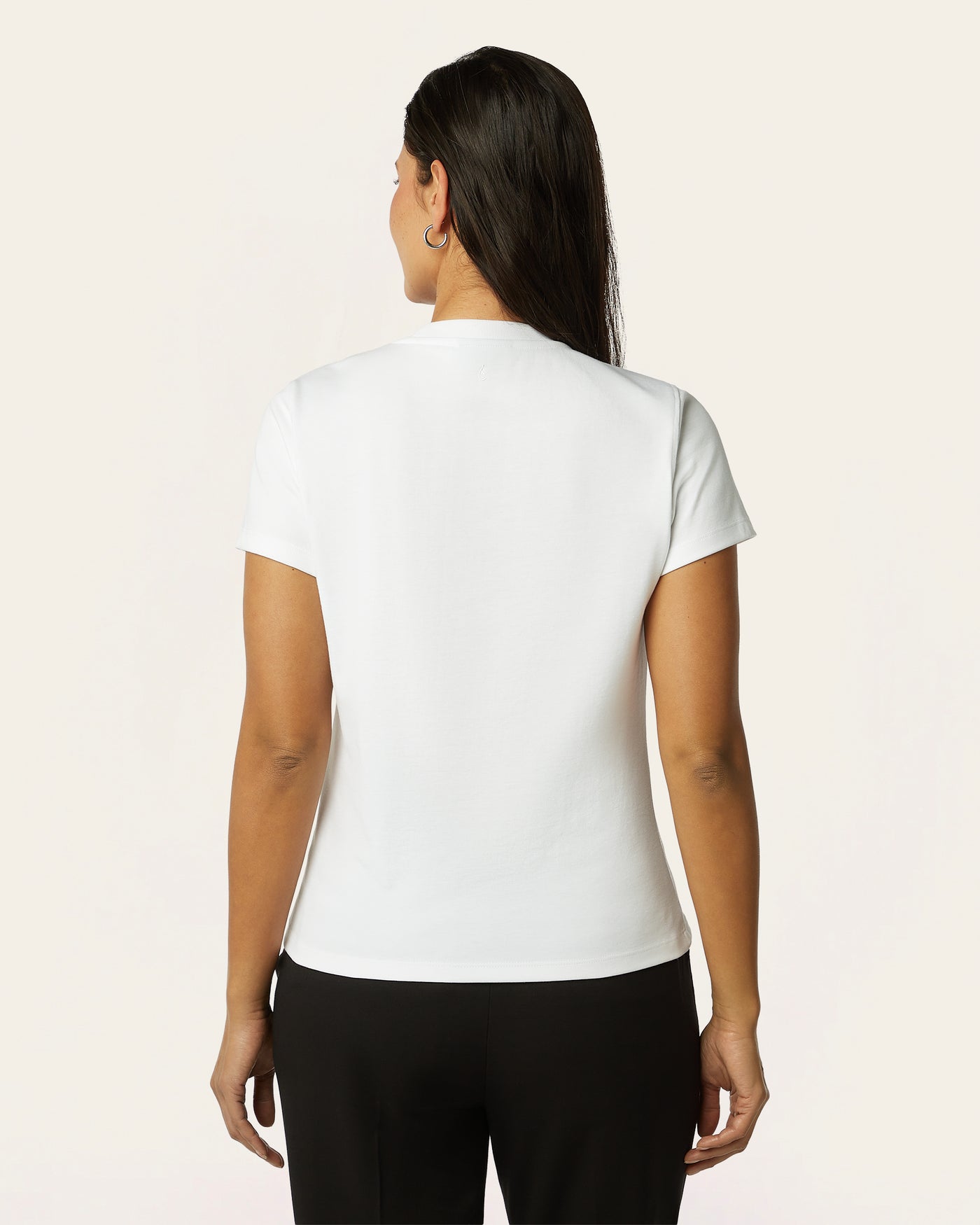 Interlock Slim T-shirt - White