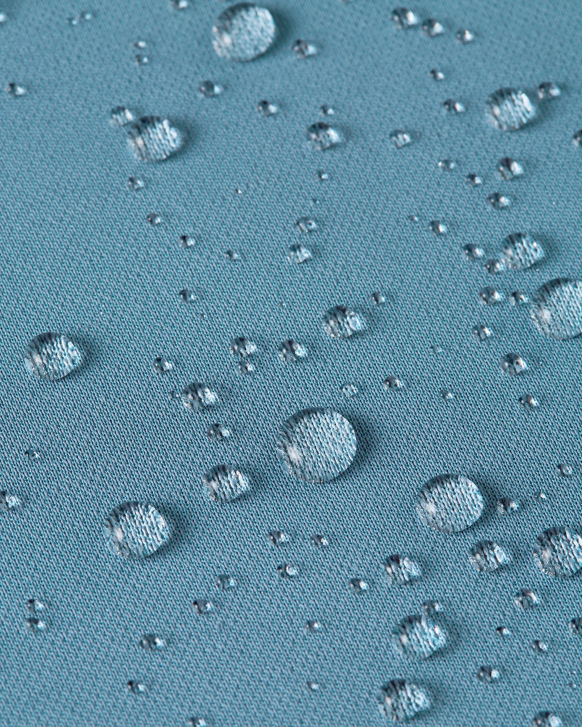 Knitted non-iron shirt Deep Blue