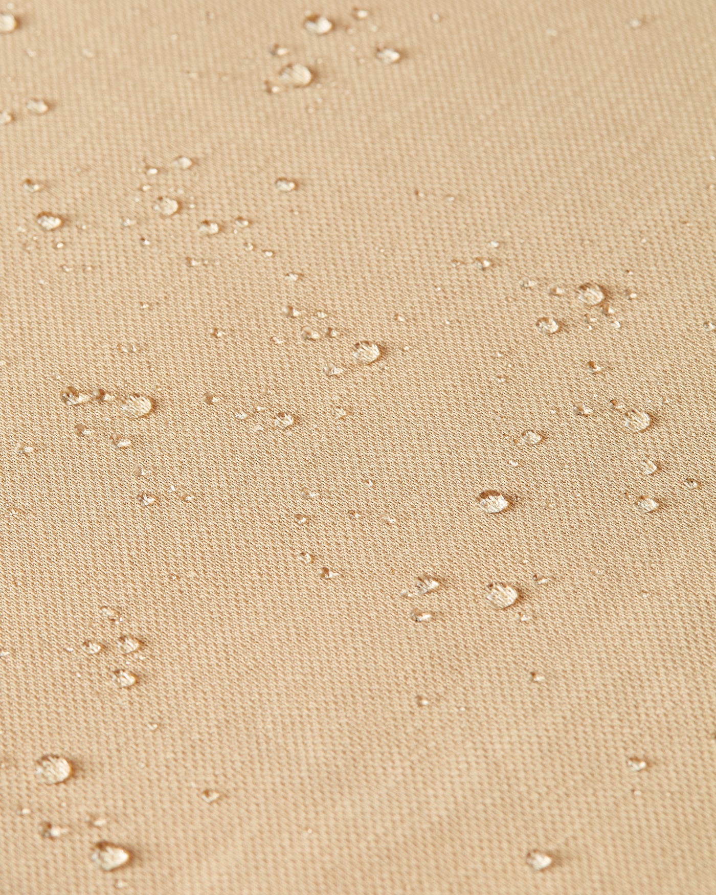 Knitted non-iron shirt Sand