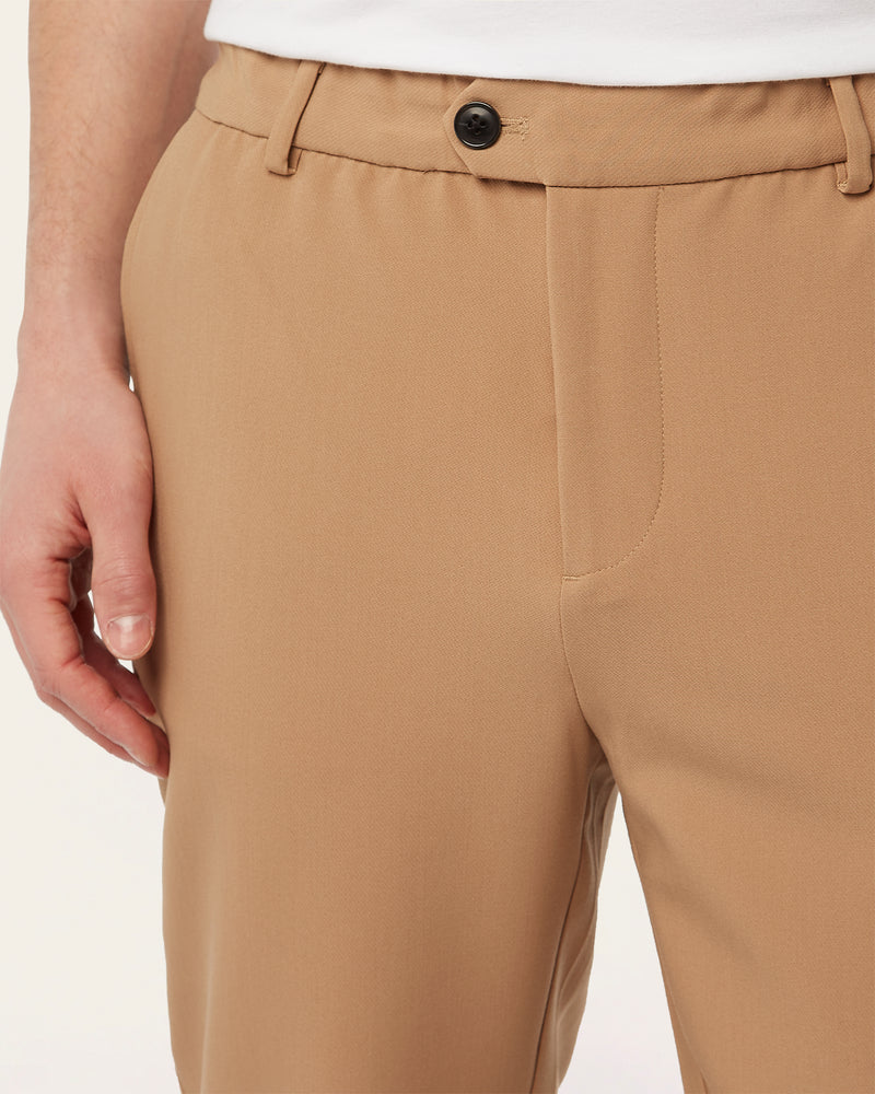 Classic Pants Light Camel