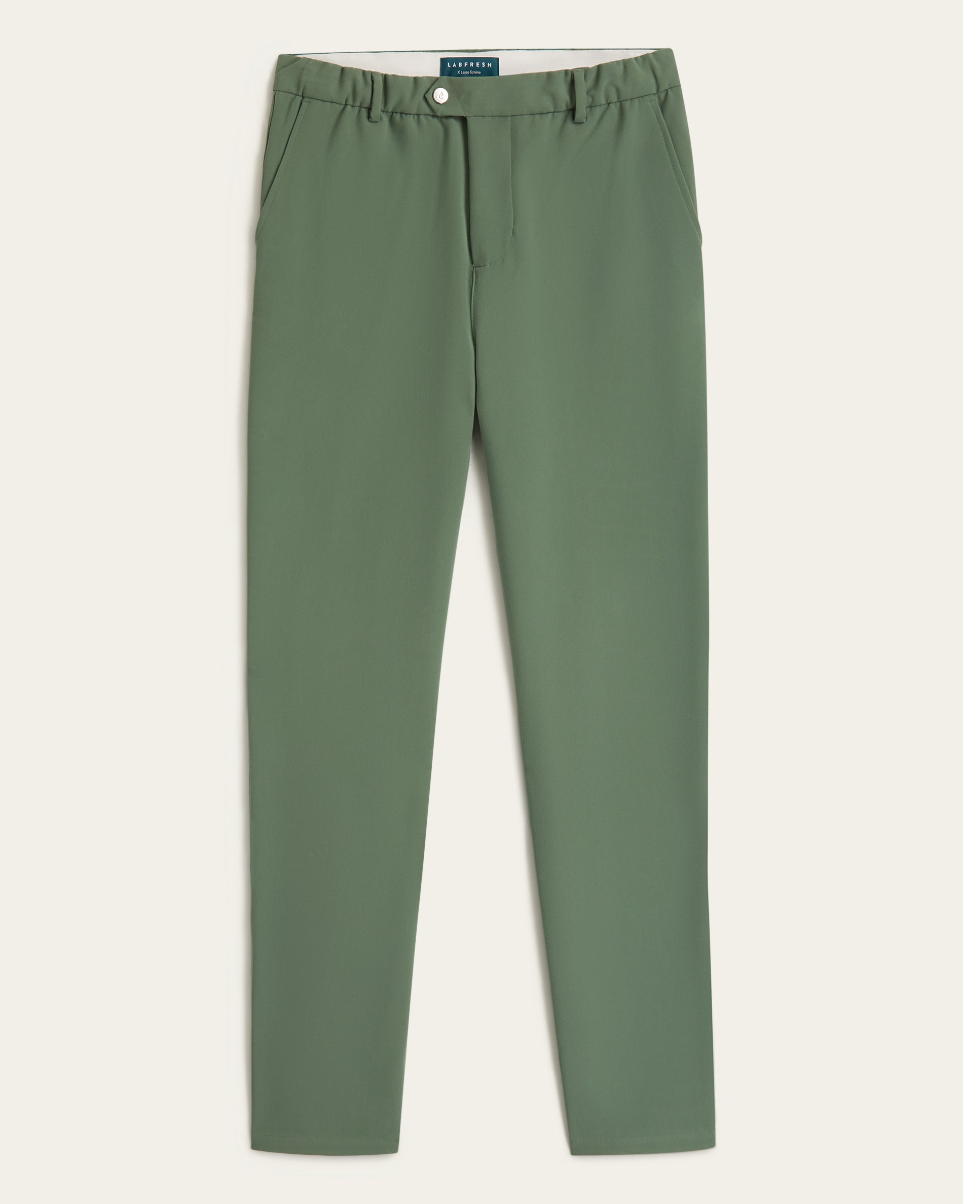 Straight pants Grass Green