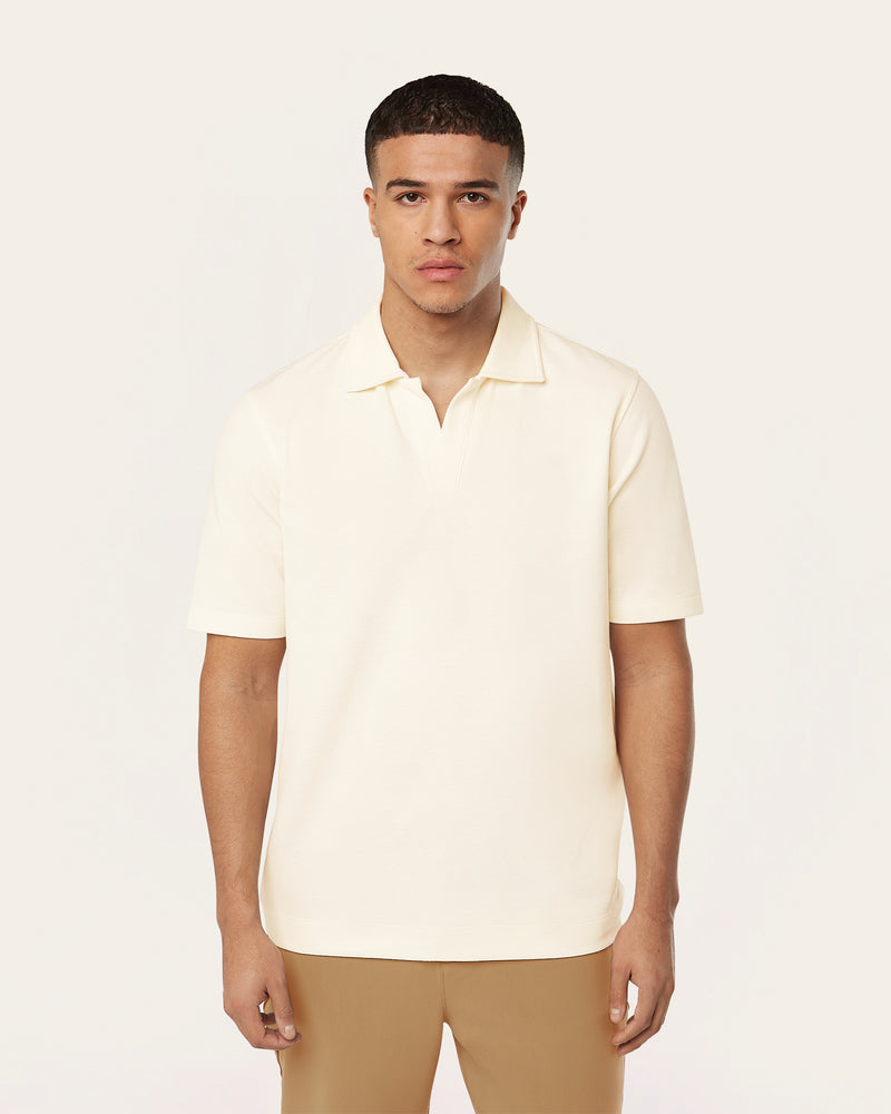 Relaxed Polo Off White