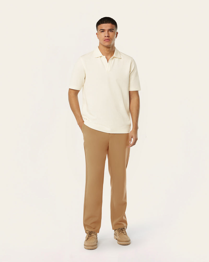 Relaxed Polo Off White