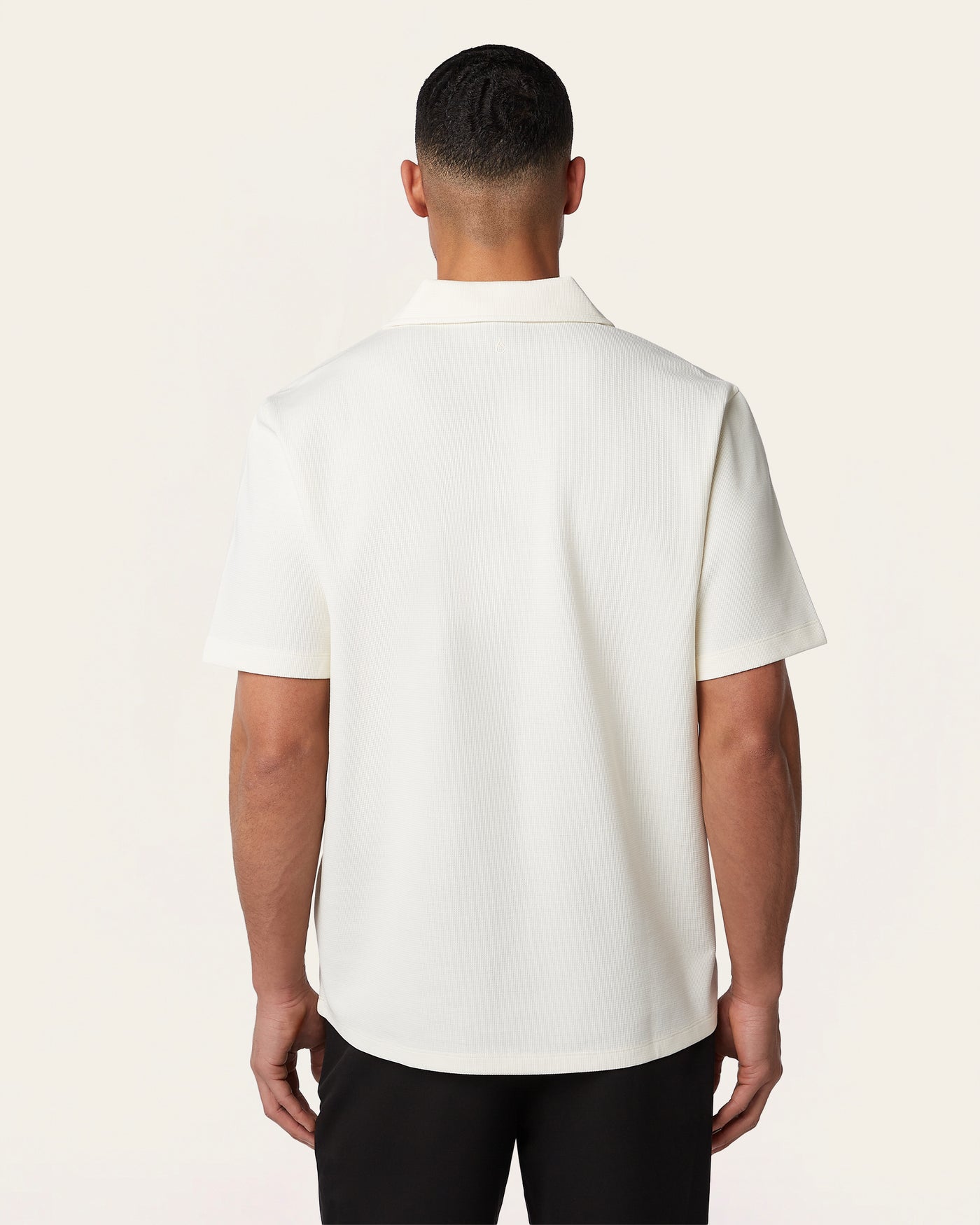 Relaxed Polo Off White