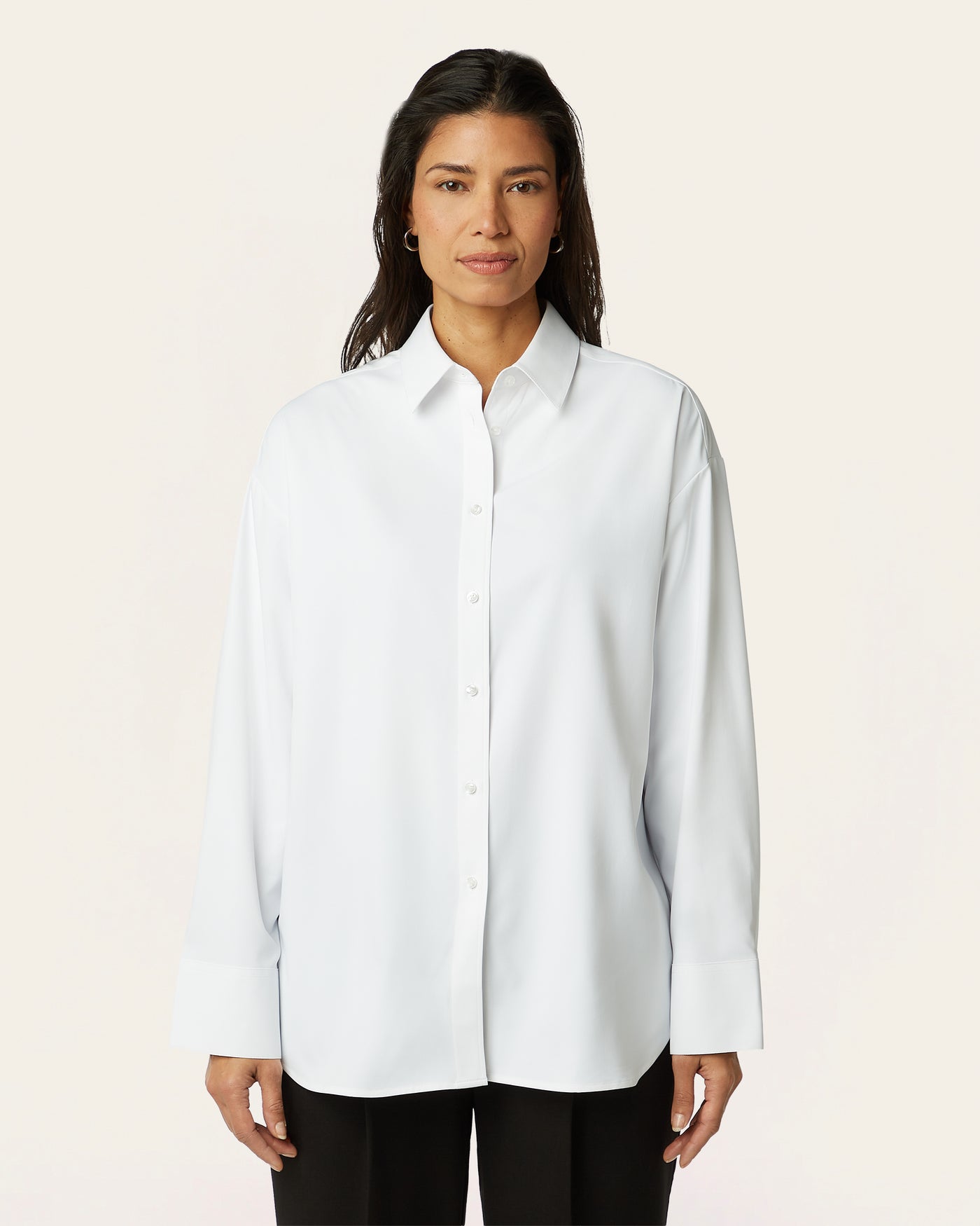 Relaxed Blouse - White