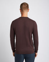 Seawool Crewneck Dark Burgundy