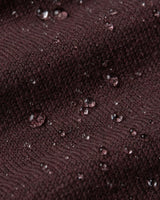 Seawool Half Zip Dark Burgundy