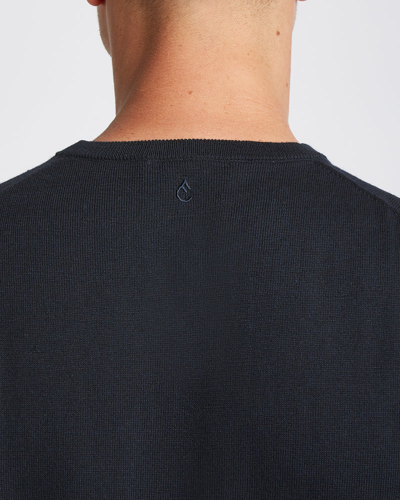 Seawool Crewneck Navy