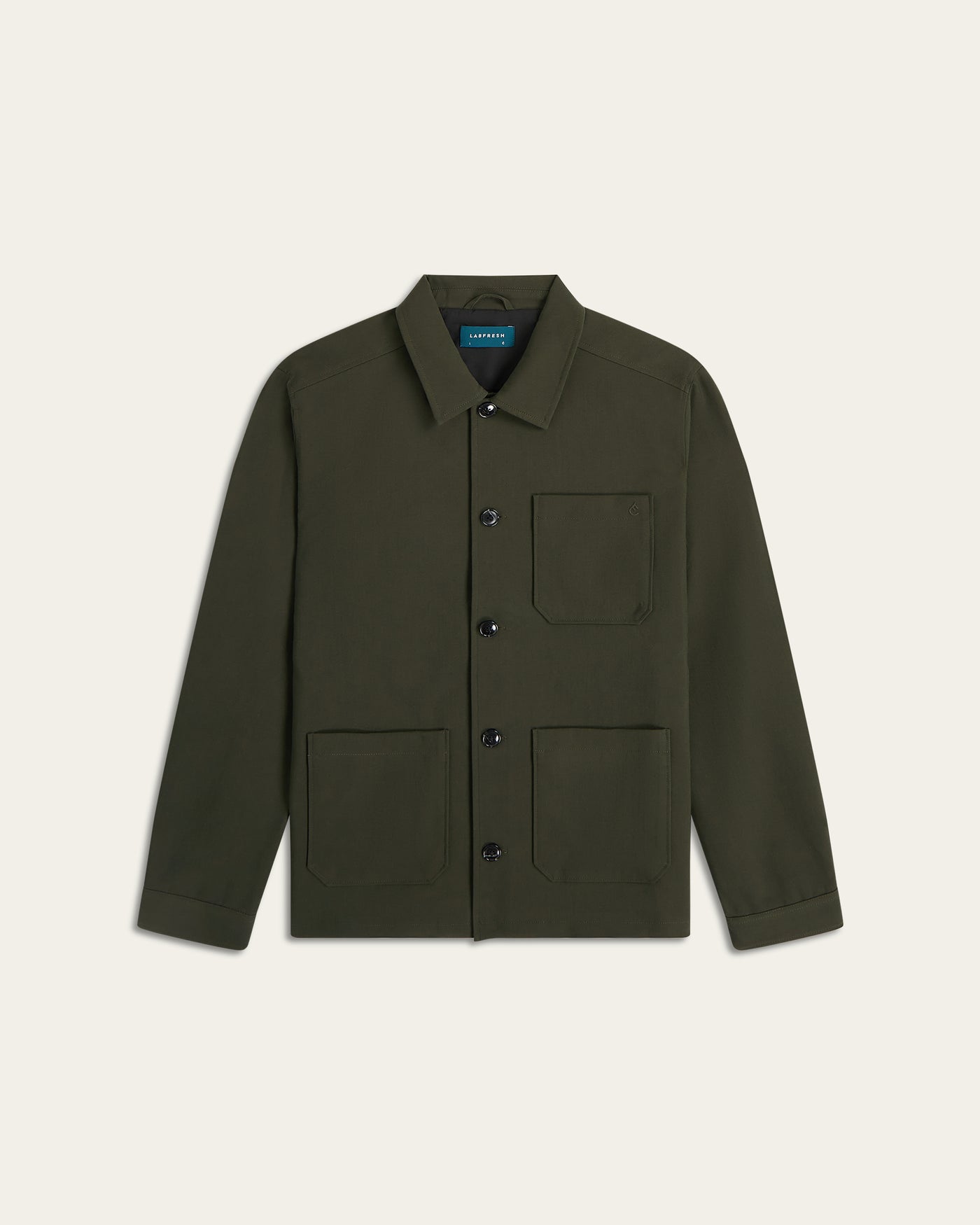 Shirt Jacket Dark Green