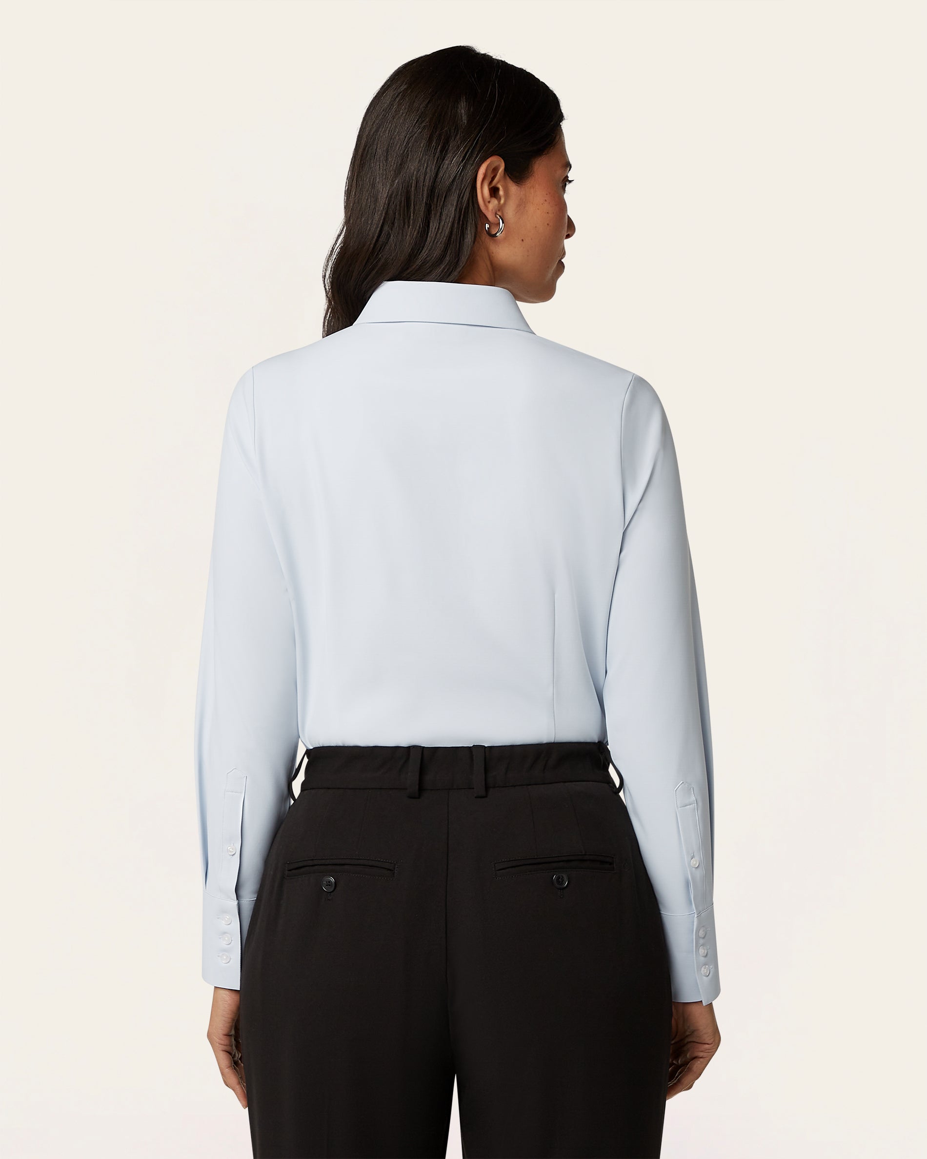 Slim fit Blouse - Light Blue