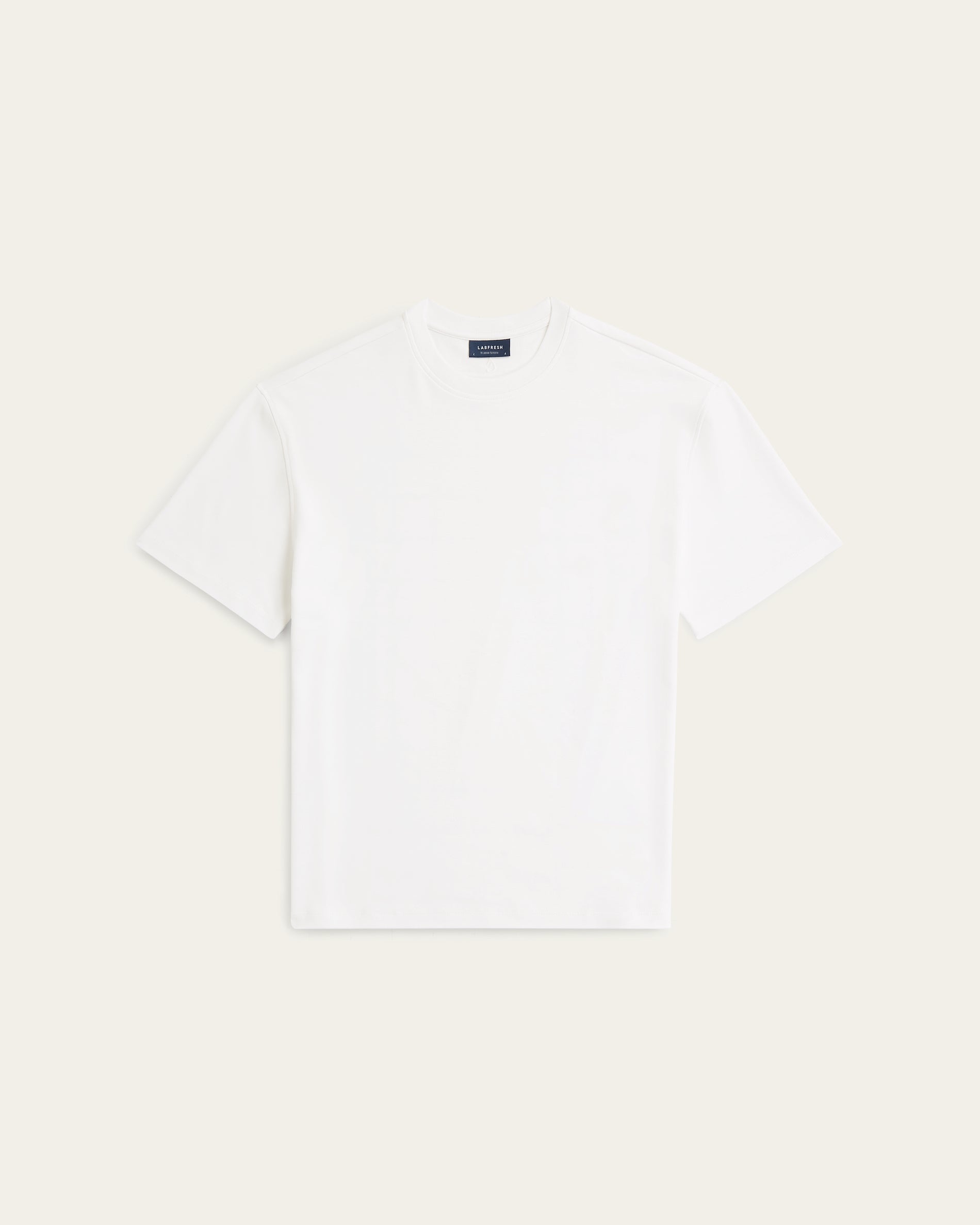 Heavy weight relaxed fit t-shirt white