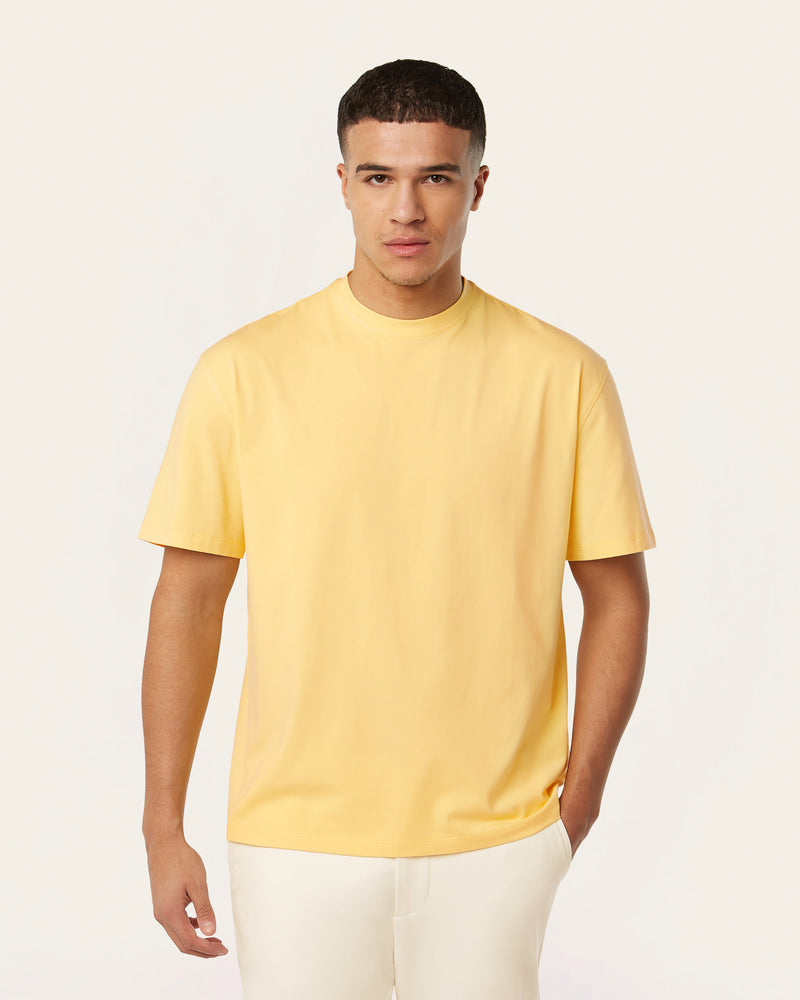 Relaxed T-shirt Yellow