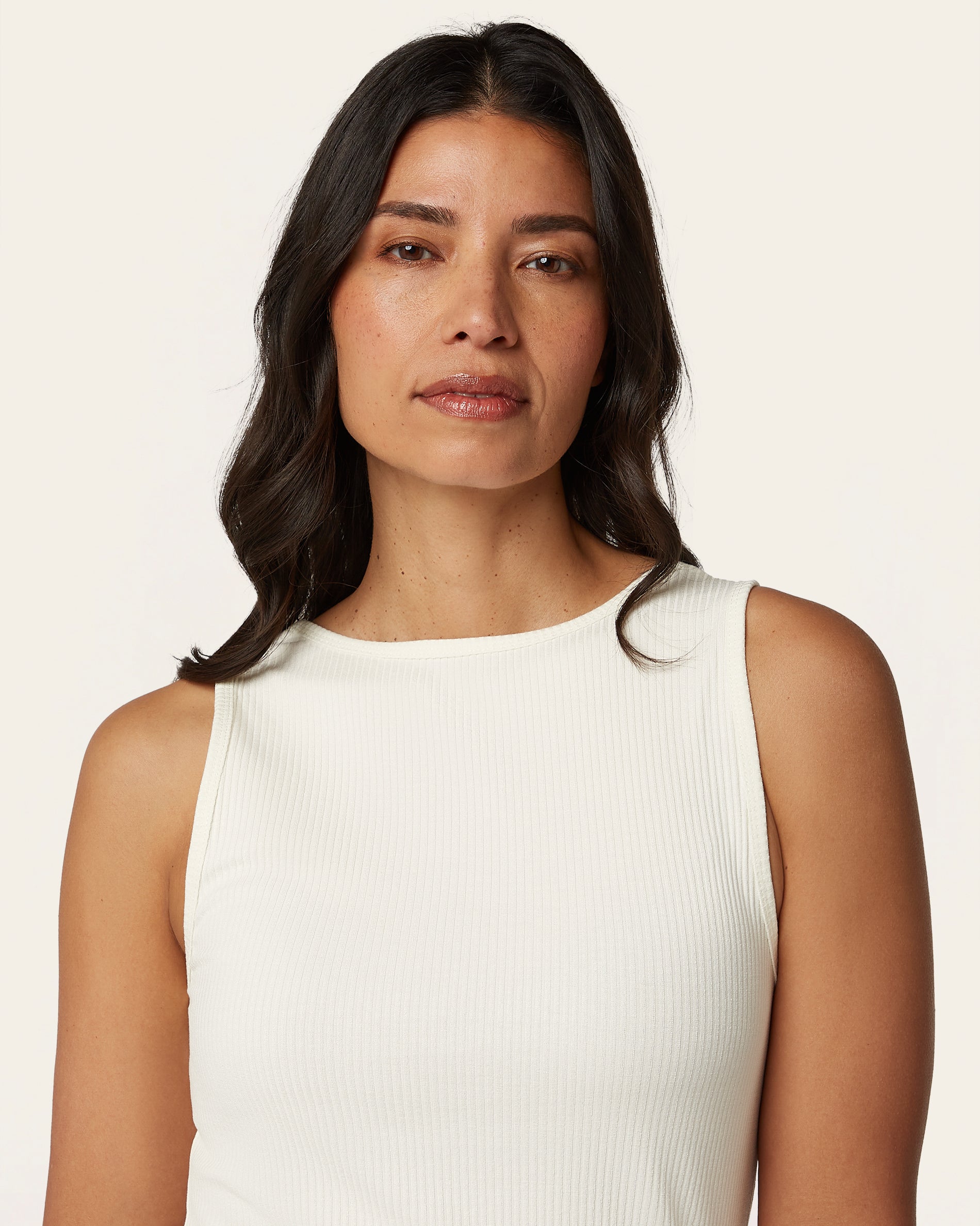 Reversible Tank top - Off White