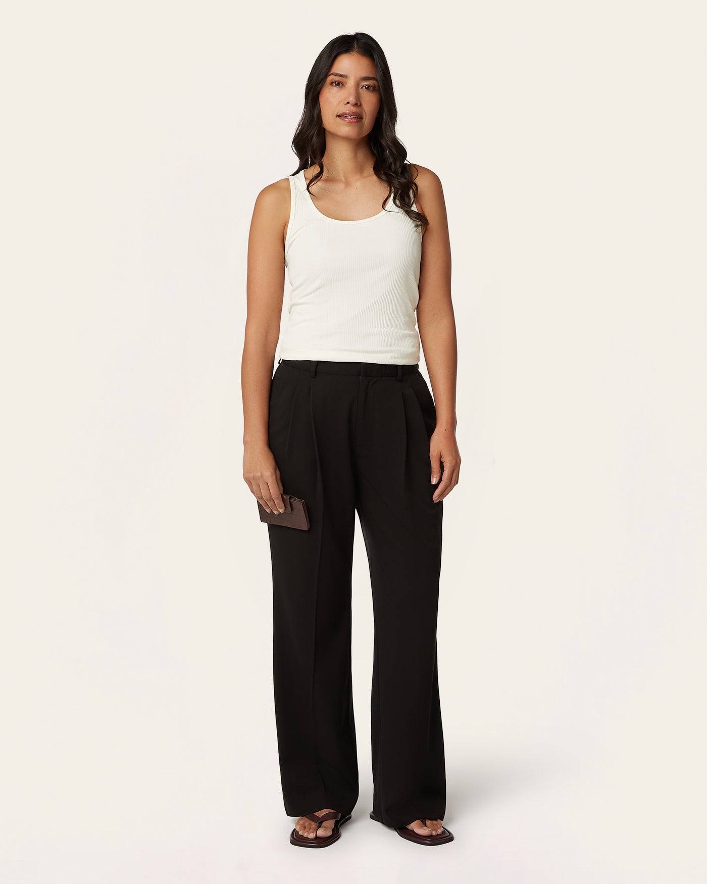 Reversible Tank top - Off White