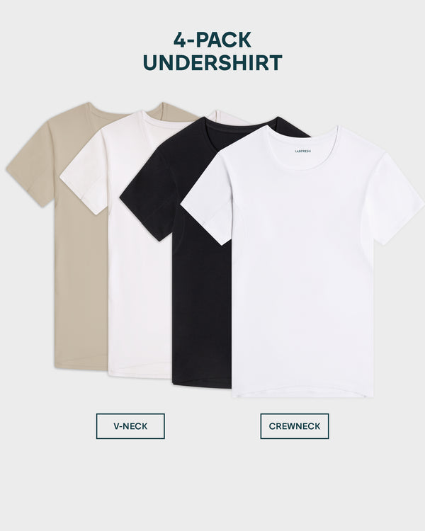 Undershirt 3-pack bundle