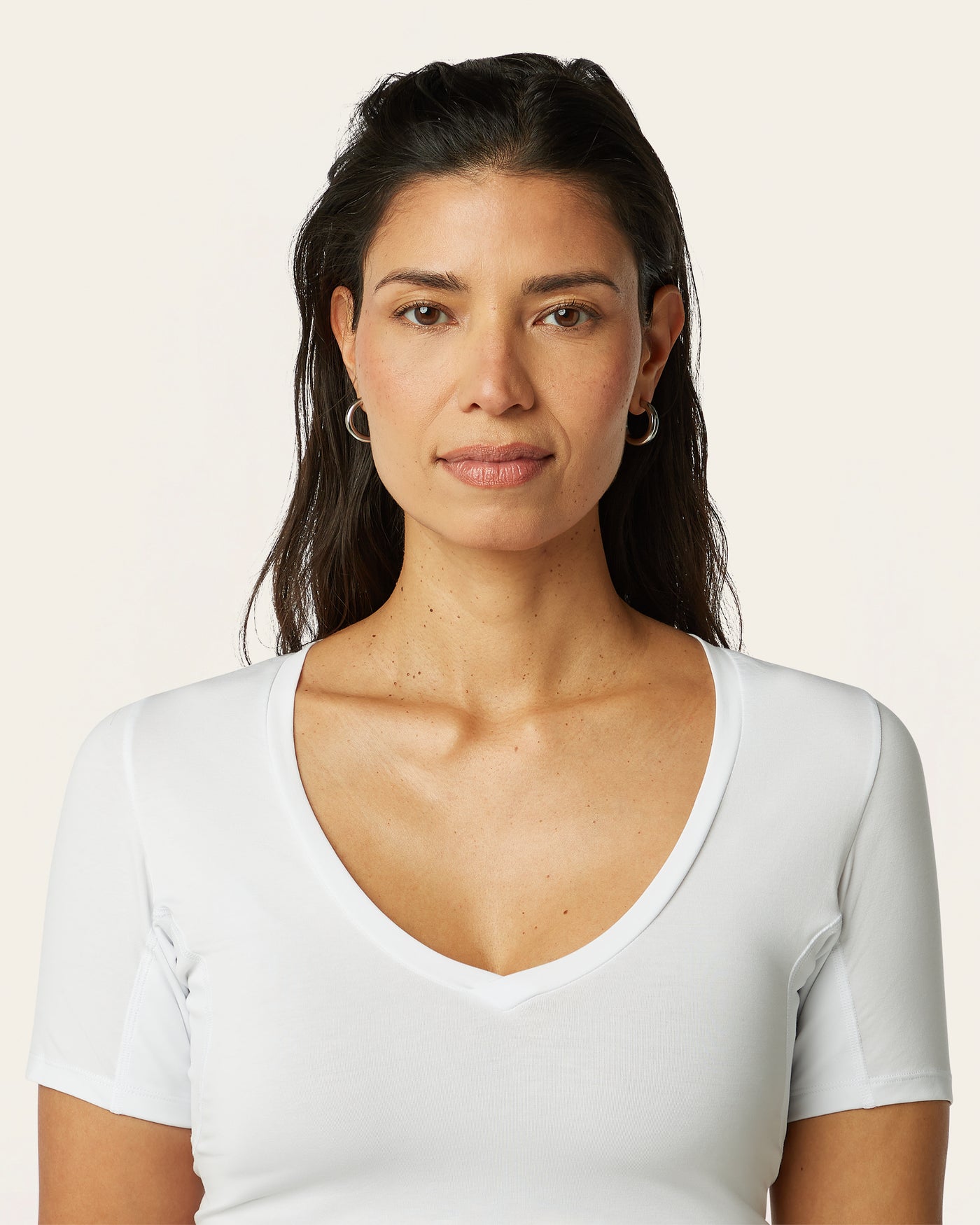 Sweat-proof undershirt - White