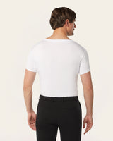 V-neck Sweat-proof undershirt white