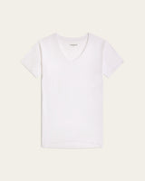 V-neck Sweat-proof undershirt white