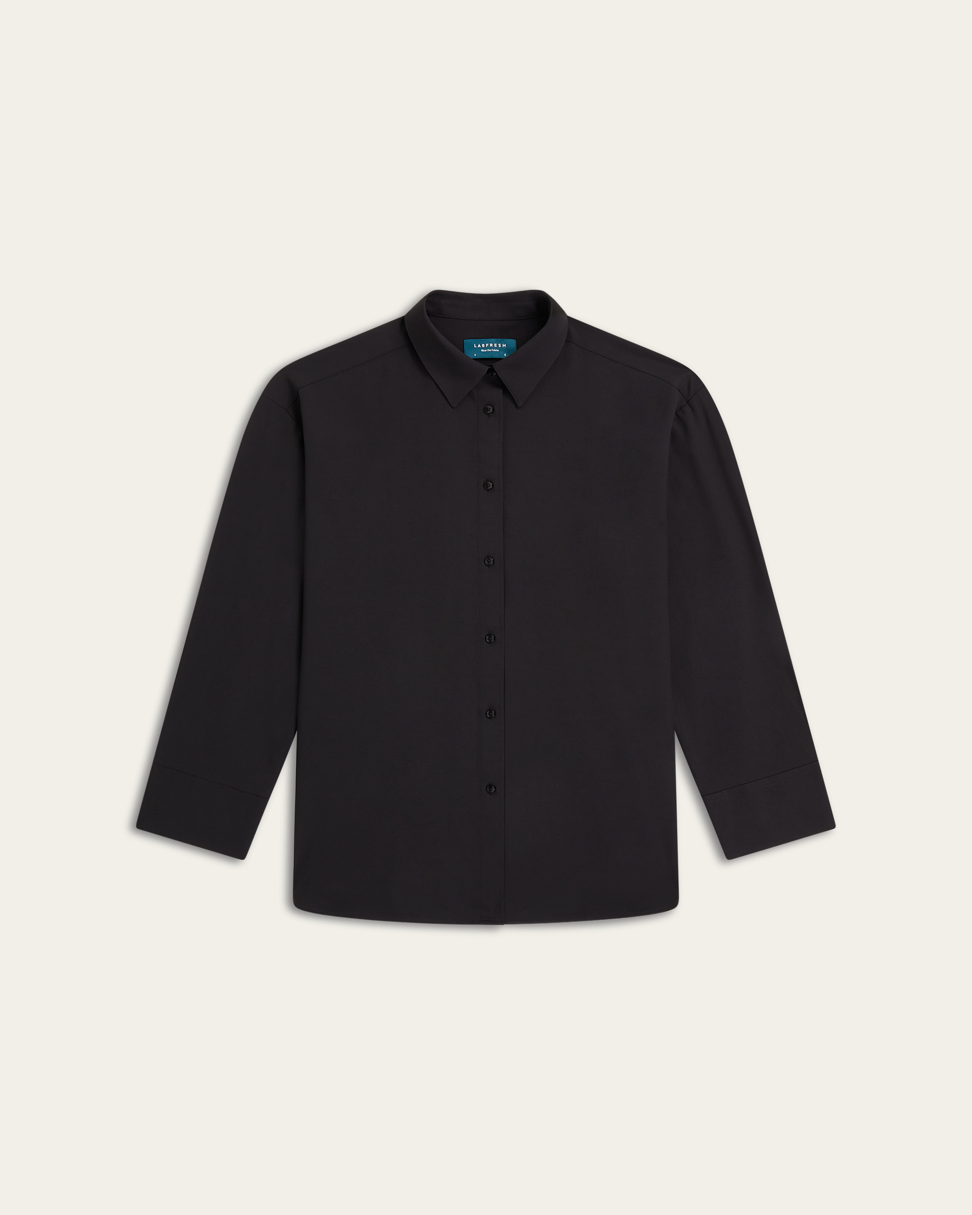 Relaxed Blouse - Black