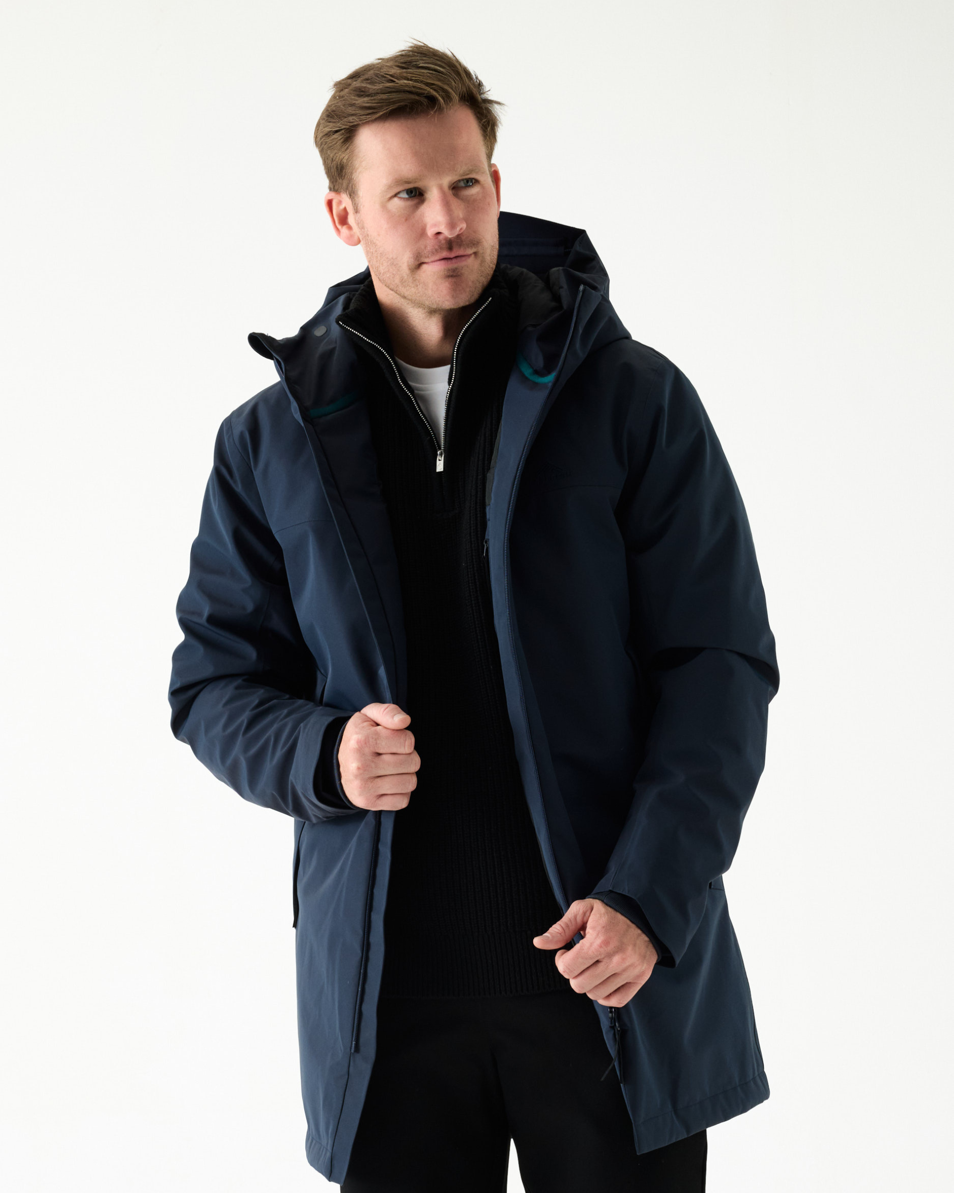 LABFRESH CORTAZU Parka Navy
