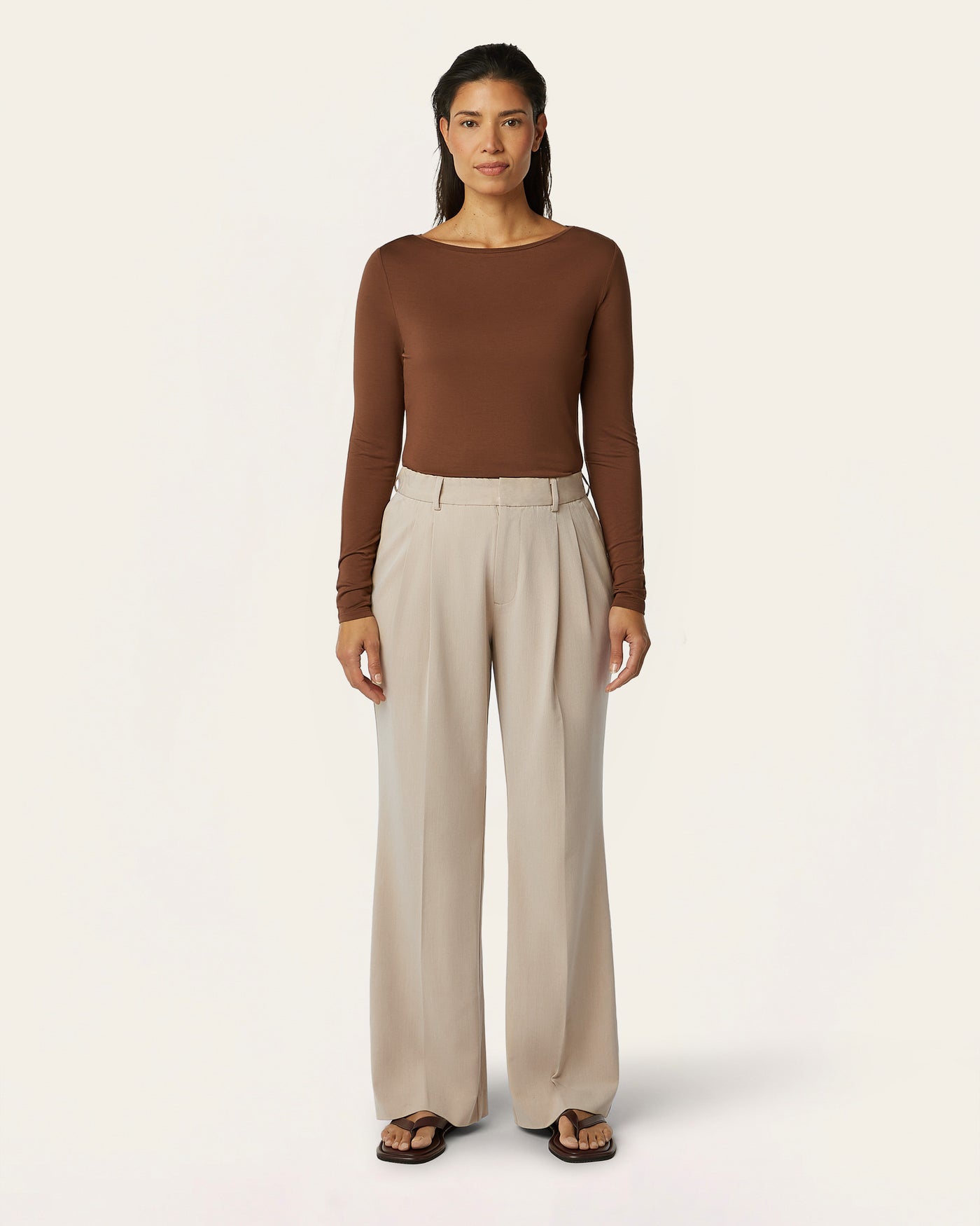 Signature Suit - Sand