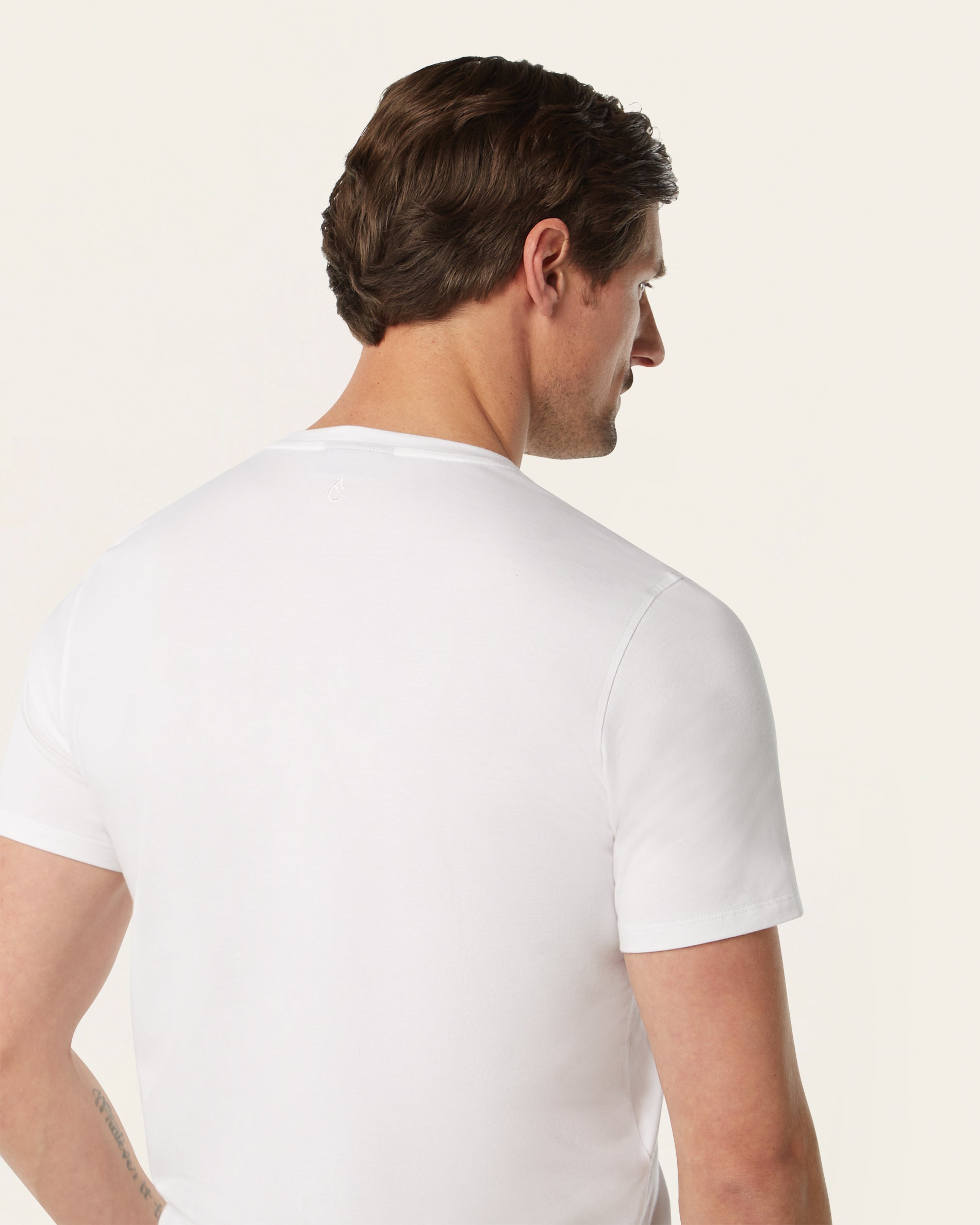 T-shirt 3-pack bundle | White & Black & Light grey