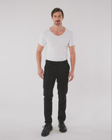 V-neck Sweat-proof undershirt white