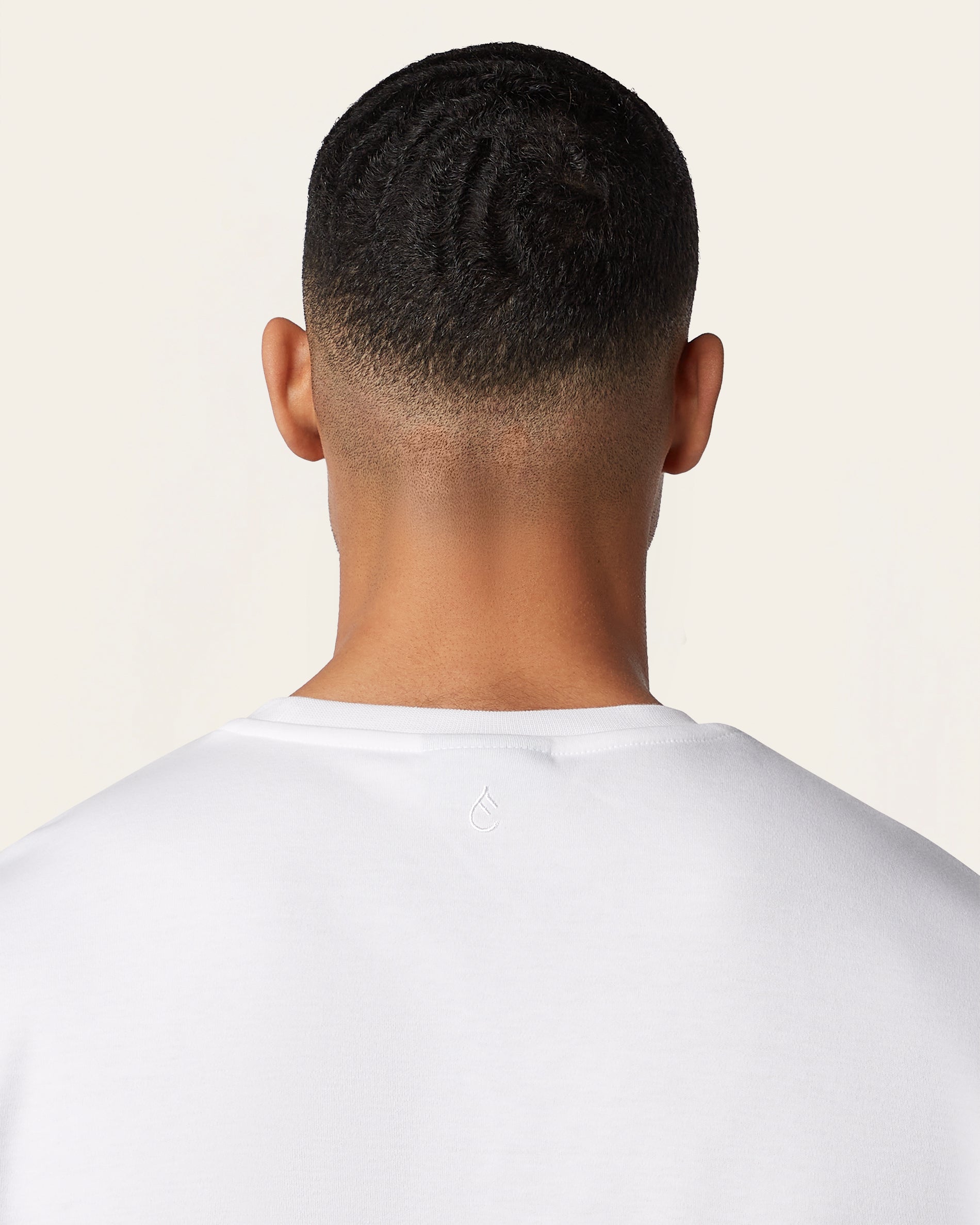 Heavy weight relaxed fit t-shirt white