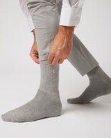 2-pack Odour-free Heatcore socks grey